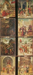 Left Panel of the Retable of the Passion